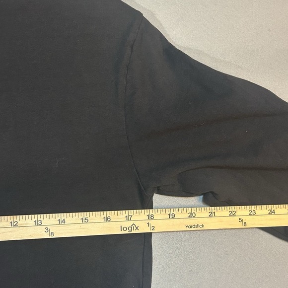 Filson Long Sleeve T Shirt Men's Small Black - Picture 8 of 9